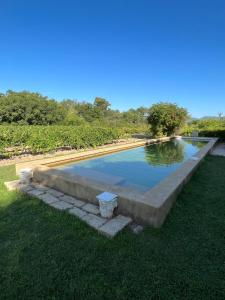 Πισίνα στο ή κοντά στο Le Mas de Bonnety - Magnifique mas 12 personnes au Pied du Mont Ventoux