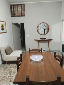 Posedenie v ubytovaní Casa Gilè