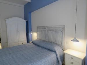 Postel nebo postele na pokoji v ubytování Apulia 35