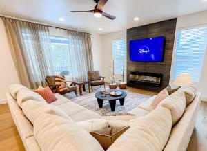 Et tv og/eller underholdning på Paradise Pines