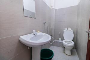 Koupelna v ubytování Mombasa Comfy Stay Studio Bamburi