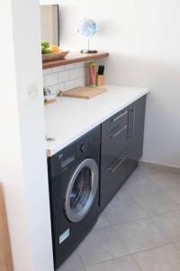Cucina o angolo cottura di T3 résidence les ramiers (anse a l'âne)