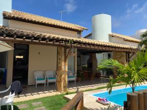 Villa con piscina y casa en Casa 08 Quadra 06 Cond. Viva Vida, en Aracaju