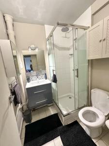 Ein Badezimmer in der Unterkunft Charmant T2 aux portes de Paris