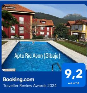 a villa for sale in apopka rico argento rico agent at Apto Rio Asón, desconexión total con Piscina y vistas espectaculares in Gibaja