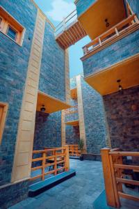Balkon ili terasa u objektu NEOM DAHAB - - - - - - - - - - - Your new hotel in Dahab with private beach