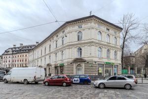 Budova, kde se hostel nachází