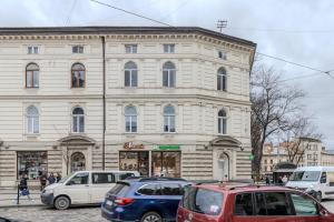 Budova, kde se hostel nachází