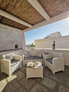 Posezení v ubytování Carpe Diem B&B e Case Vacanza