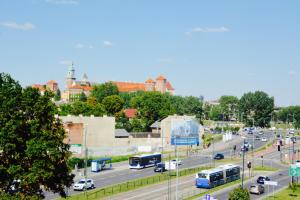 Zdjęcie z galerii obiektu Apartament z widokiem na Wawel w centrum miasta w Krakowie