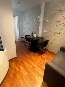 Χώρος καθιστικού στο Habitación centro