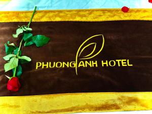 Certifikát, hodnocení, plakát nebo jiný dokument vystavený v ubytování Phuong Anh Hotel