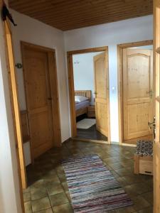 Postel nebo postele na pokoji v ubytování Ferienwohnung Jaga + 7 fotografií