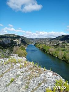 Příroda nedaleko prázdninového domu