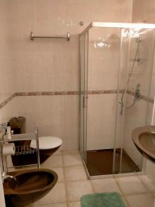 Kúpeľňa v ubytovaní L'oree du Bois - Chambres independante