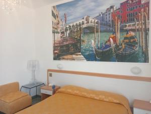 Afbeelding uit fotogalerij van Hotel Rosa Meublé in Porto San Giorgio