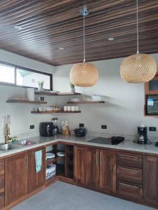 Küche/Küchenzeile in der Unterkunft Casas Plamont