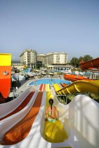 The swimming pool at or close to Mukarnas Spa & Resort Hotel