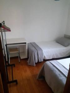 Ένα ή περισσότερα κρεβάτια σε δωμάτιο στο Casa Pasiega