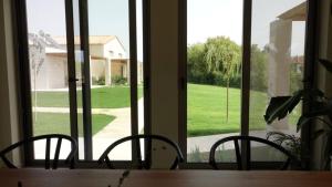 Zahrada ubytování Pnoe Eco Residences