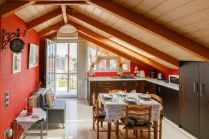 Posedenie v ubytovaní Luxurious Sofita in Preveza