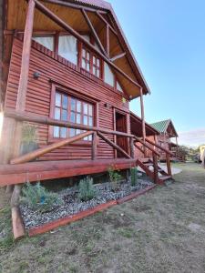 Budova, kde se prázdninový dům nachází