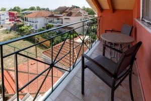 Balkón nebo terasa v ubytování Luxurious Sofita in Preveza