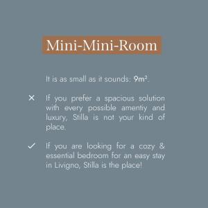Gallery image of Stilla Mini Room in Livigno