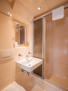 Bagno di AURA Bed & Breakfast