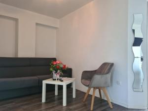 Część wypoczynkowa w obiekcie Ferienhaus Magdalena