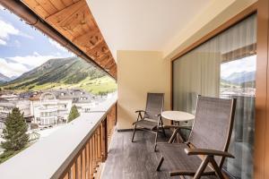 Üldine mäevaade või majutusasutusest Superior Hotel Post Ischgl pildistatud vaade