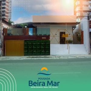 póster de un edificio beria mar en POUSADA BEIRA MAR, en Fortaleza
