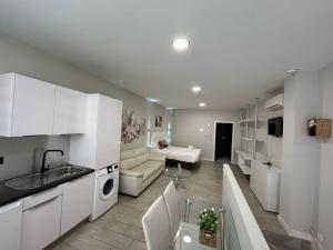 Dapur atau dapur kecil di Garden City lofts