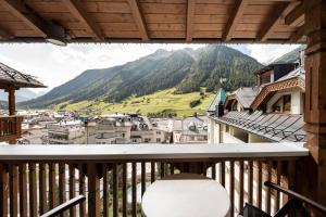 Üldine mäevaade või majutusasutusest Superior Hotel Post Ischgl pildistatud vaade