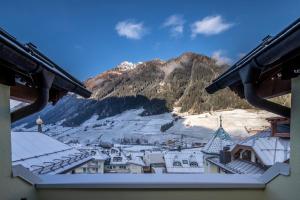 Üldine mäevaade või majutusasutusest Superior Hotel Post Ischgl pildistatud vaade