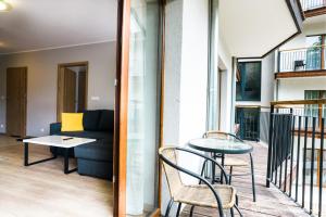 Posedenie v ubytovaní Apartament 19 Szklarska Poręba