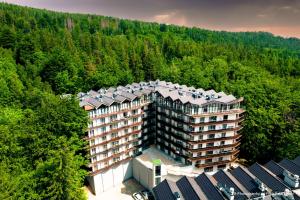 Το κτήριο όπου στεγάζεται  το διαμέρισμα