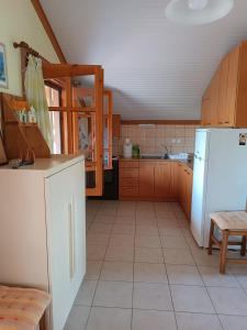 Kuchyň nebo kuchyňský kout v ubytování Villa Anta