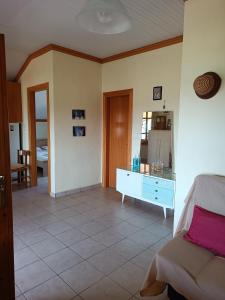 Posezení v ubytování Villa Anta