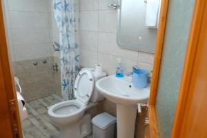 Koupelna v ubytování As e vogël, As e madhe + 37 fotografií