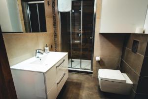 Kúpeľňa v ubytovaní Apartament 19 Szklarska Poręba