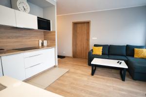 Posedenie v ubytovaní Apartament 19 Szklarska Poręba