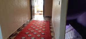 Postel nebo postele na pokoji v ubytování Auberge l'avenir