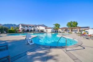 a swimming pool at a resort at Gated PGA West 2023 New Build - EV Friendly in La Quinta