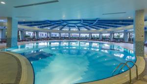 The swimming pool at or close to Mukarnas Spa & Resort Hotel