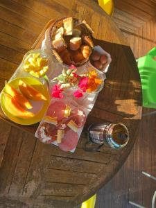 Cibo presso lo chalet o nelle vicinanze