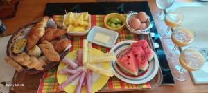 Cibo presso lo chalet o nelle vicinanze
