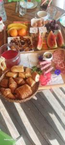 Cibo presso lo chalet o nelle vicinanze