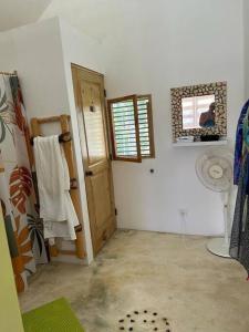Ванная комната в Casa Cayena