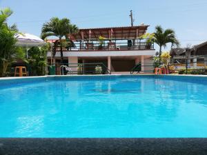 Swimmingpoolen hos eller tæt på El Remanso